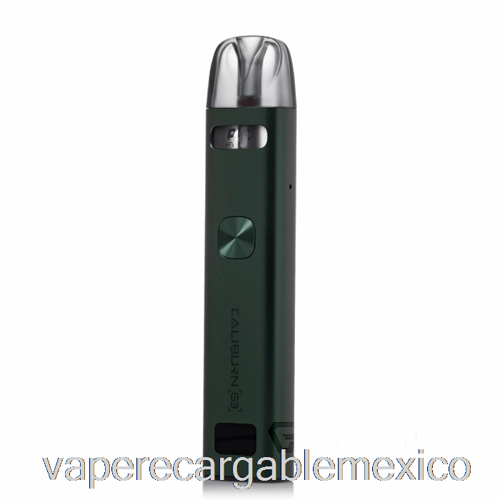 Vape Recargable Uwell Caliburn G3 25w Pod System Verde